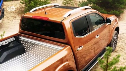 En comparación: Tres pick-ups: Fiat Fullback - Nissan Navarra - Toyota Hilux | Al volante