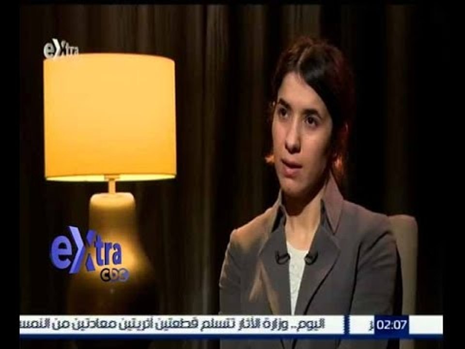 غرفة الأخبار | حوار خاص مع “نادية مراد" الفتاة الايزيدية الهاربة من داعش