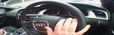 Audi A5 SportbaRoad Test_Test Drive