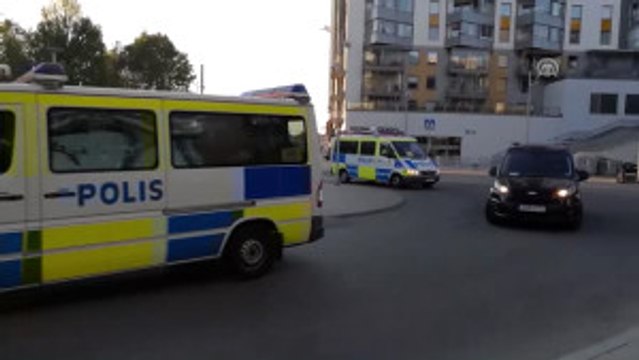 UEFA Avrupa Ligi Finali Öncesi Stockholm'de Güvenlik Üst Seviyede