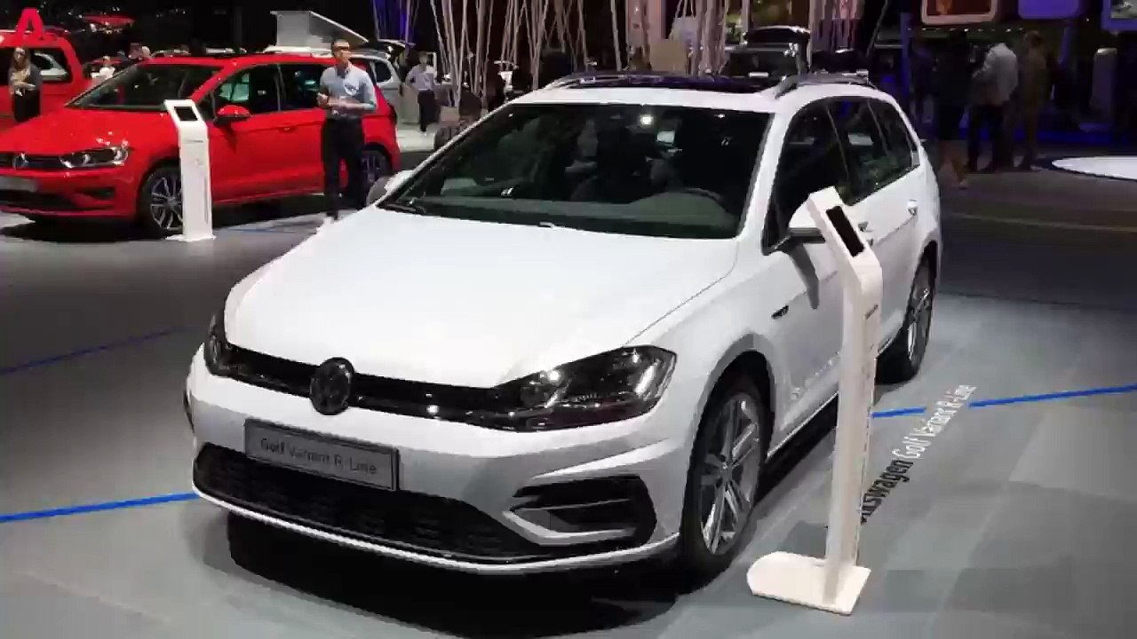 2017 Volkswagen Golf R Variant - Exterior and Interior Walkaround