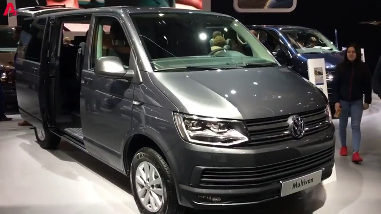 2017 Volkswagen Multivan - Exterior and Interior Walkaround