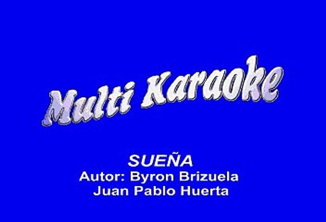 Jae P - Sueña (Karaoke)