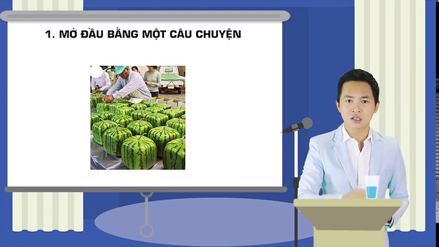 KĨ NĂNG THUYẾT TRÌNH ẤN TƯỢNG & NGHỆ THUẬT NÓI TRƯỚC ĐÁM ĐÔNG - BÀI 1