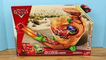 Disney Cars Riplash Racers Lightning McQueen Races The King Willys Butte Rip-a-Around Rid