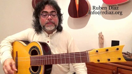 Habits are 150% the reason why you play as you play / Learning Paco de Lucia´s technique /Ruben Diaz