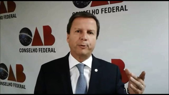 Brasil está varrendo a chaga da corrupção , diz presidente nacional da OAB