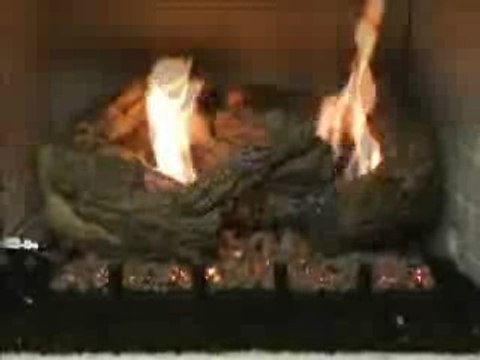Peterson Charred Wilderness Oak Unvented Gas Logs Video