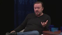 Ricky Gervais Compares Fame Today Versus Fame to 12 Years Ago