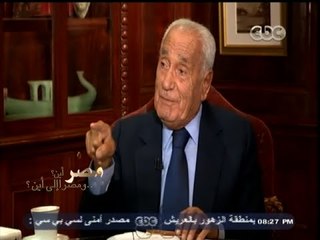 #هيكل | هيكل : قلت للسيسي إن الخارج يتربص بك وهدفه تحويلك الى مجرد جنرال
