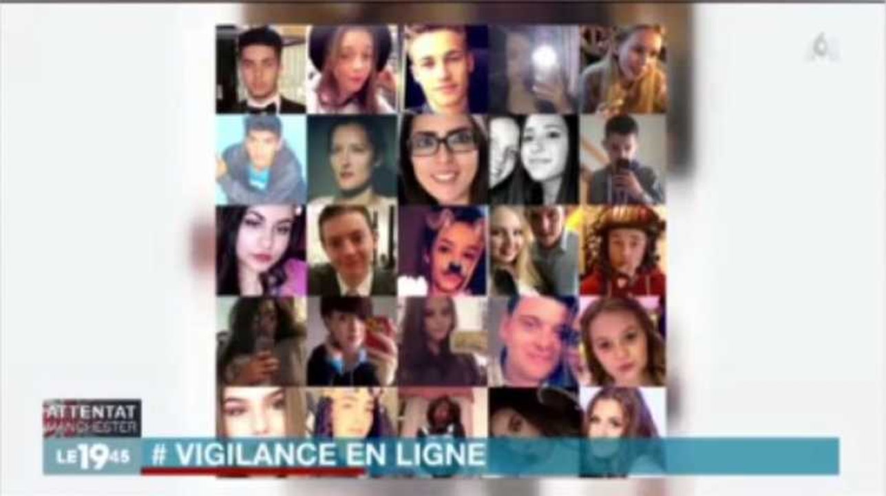 Attentat Manchester : Certains jeunes figurant sur les avis de recherche n’étaient pas présents au concert (vidéo)