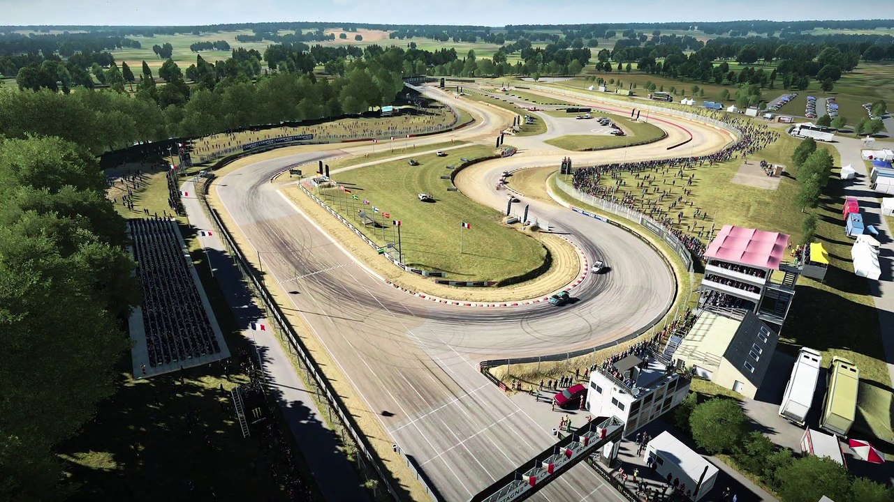 DiRT 4  - World Rallycross Gameplay Trailer "Be Fearless"