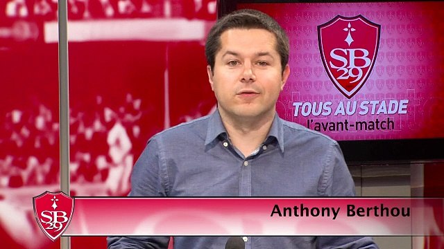 Tous au stade : l'avant-match / Brest - Gazelec Ajaccio (1ère partie)