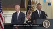 Obama surprises Biden with Presidential Medal of Freedom-rWWqoEGvw40