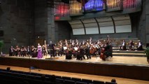 Konzervatoř absolventský koncert 18.5.2017 G. Mahler: Symfonie č. 4, 4. věta