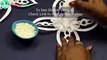 3D Snowflake DIY Tutorial - How to Make 3Dwr dnowflakes for homemade decorations