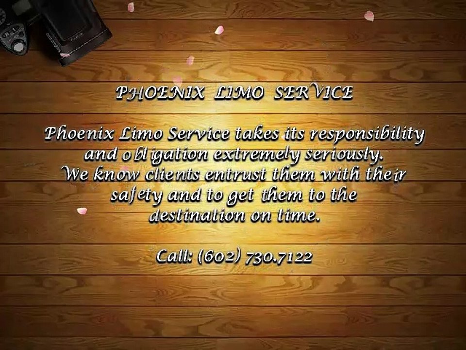 Cheap Limo Service Phoenix AZ