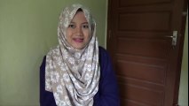 Tutorial Hijab SEGI EMPAT Kekinian Terbaru Pakai Ninja #NMY Hijab Tutorials