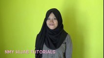 Tutorial Hijab Pashmina Tanpa Ninja Beraktivitas Sederhana Simple Banget #NMY Hijab Tutorials