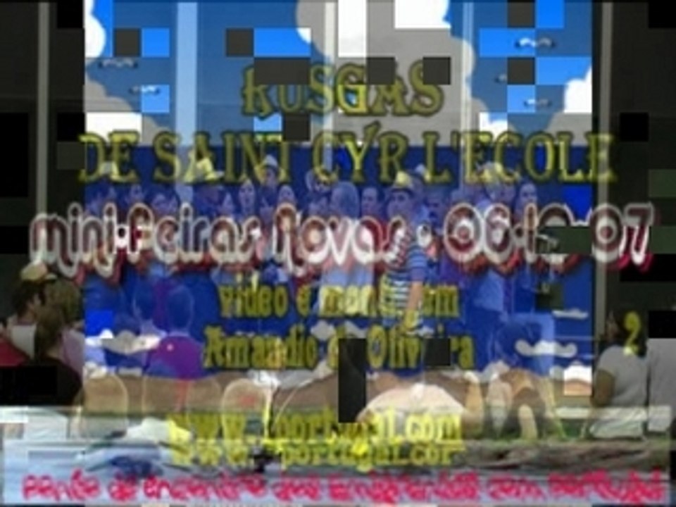 Rusgas de  St.Cyr L'Ecole - Mini Feiras Novas - 2007 - 2