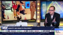 Anthony Morel: Bientôt des robots policiers ? - 24/05