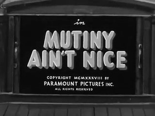 Popeye (1933) E 65 Mutiny Aint Nice