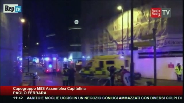 Un Giorno Speciale (Paolo Ferrara - Capogruppo M5S Assemblea Capitolina) 24 maggio 2017