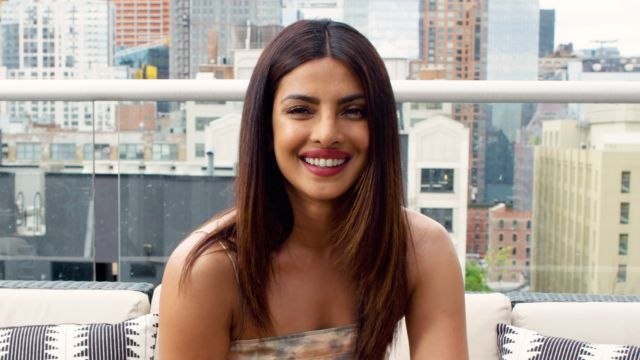 Priyanka Chopra Sings Taylor Swift, Tries a Boston Accent, and Beats Up a Clown