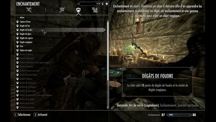 Tutoriel de Skyrim Comment bien débuter Partie 029
