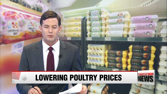 Korean gov't to supply eggs and chicken to stabilize prices