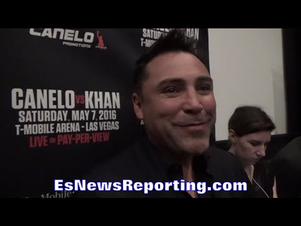 Oscar De La Hoya: BELIEVE ME, Canelo vs GGG WILL HAPPEN!!! WE'RE NOT Mayweather, Pacquiao!