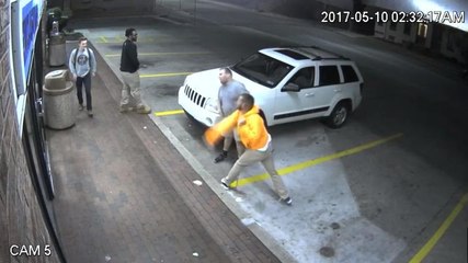 Idiot Punches Man With Cerebral Palsy