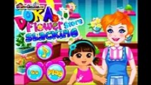 Dora Flower Store Slacking Full Episodes in English New 2015 Dora the Explorer _ ДАША СЛЕДОПЫТ,tv online free series 2017