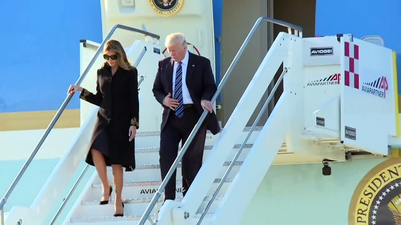 Trump no Vaticano