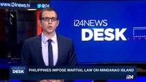 i24NEWS DESK | Philippine pres. asks Russia to help fight I.S. | Tuesday, May 23rd 2017