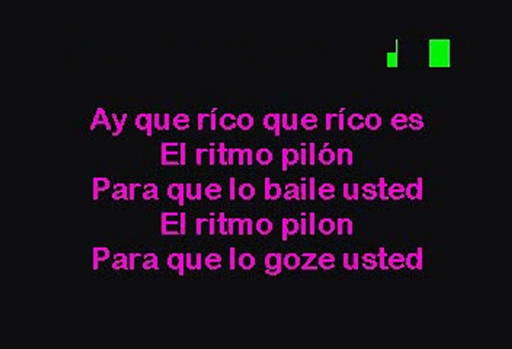 Cuban Classic - Popurri De Pilones (Karaoke con voz guia)
