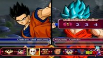 Goku SSGSS VS Dioses | Dragon Ball Z Budokai Tenkaichi 3 Version Latino MOD FINAL