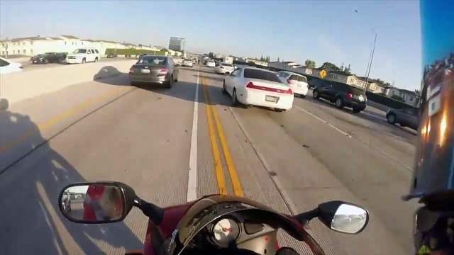 Motorcycle Freeway Incident & Birthday Ride (Lane Splitting Chronicles #2)