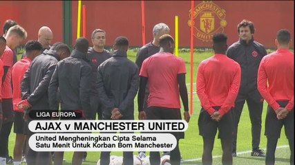 VIRAL: Europa League: United Mengheningkan Cipta Selama Satu Menit