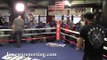 Errol Spence Jr vs Chris Algieri Who You Got? esnews boxing