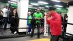 Jessie Vargas Shadow Boxing For Sadam Ali Fight EsNews Boxing