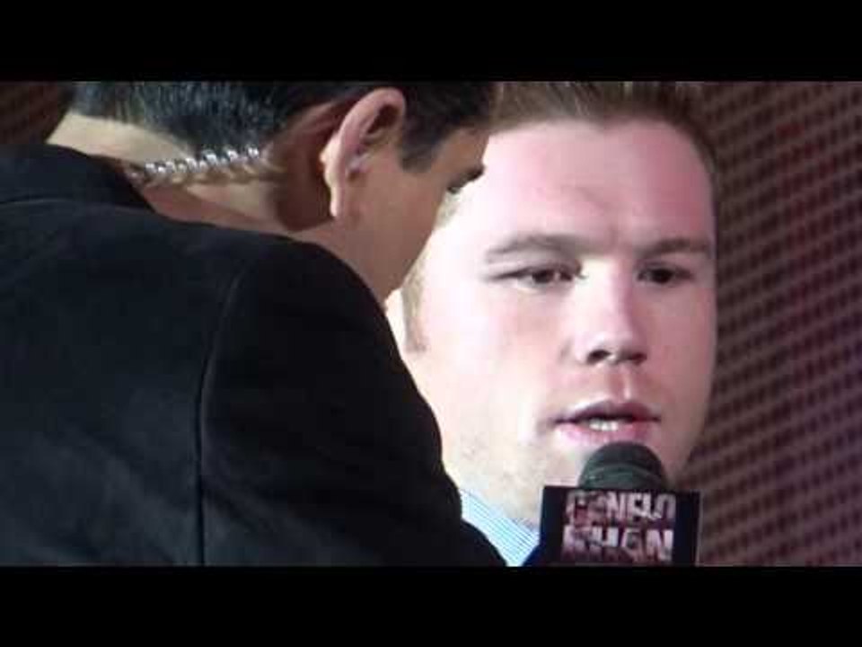 mario lopez talks to canelo about fighting amir khan EsNews Boxing