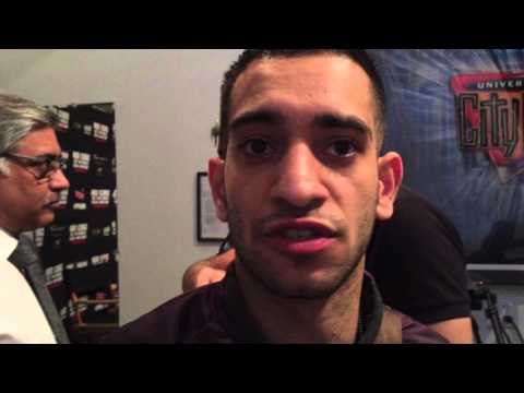 Harry Khan amir's brother on Adrien Broner vs Ashley Theophane - EsNews Boxing