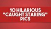 10 Hilarious 'Caught Staring' Photos-dwSN2tfSB4k