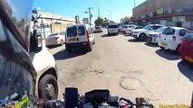 Road Rage - Stupid Driver, Angry People vs Bik