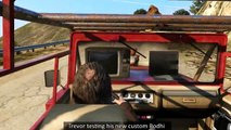 NIKO BELLIC IN GT (GTA 5 Funny Moments & Stunts fails)