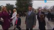 Clinton, Bush and Trump families arrive at inauguration-qDNQKfvwS