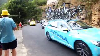 Le Tour de France 2015 étape Rodez,Mende