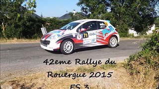 Rallye du rouergue 2015