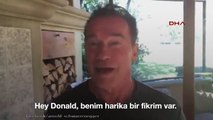 Arnold Schwarzenegger'den Trump'a Çağrı İşini Bana Devret